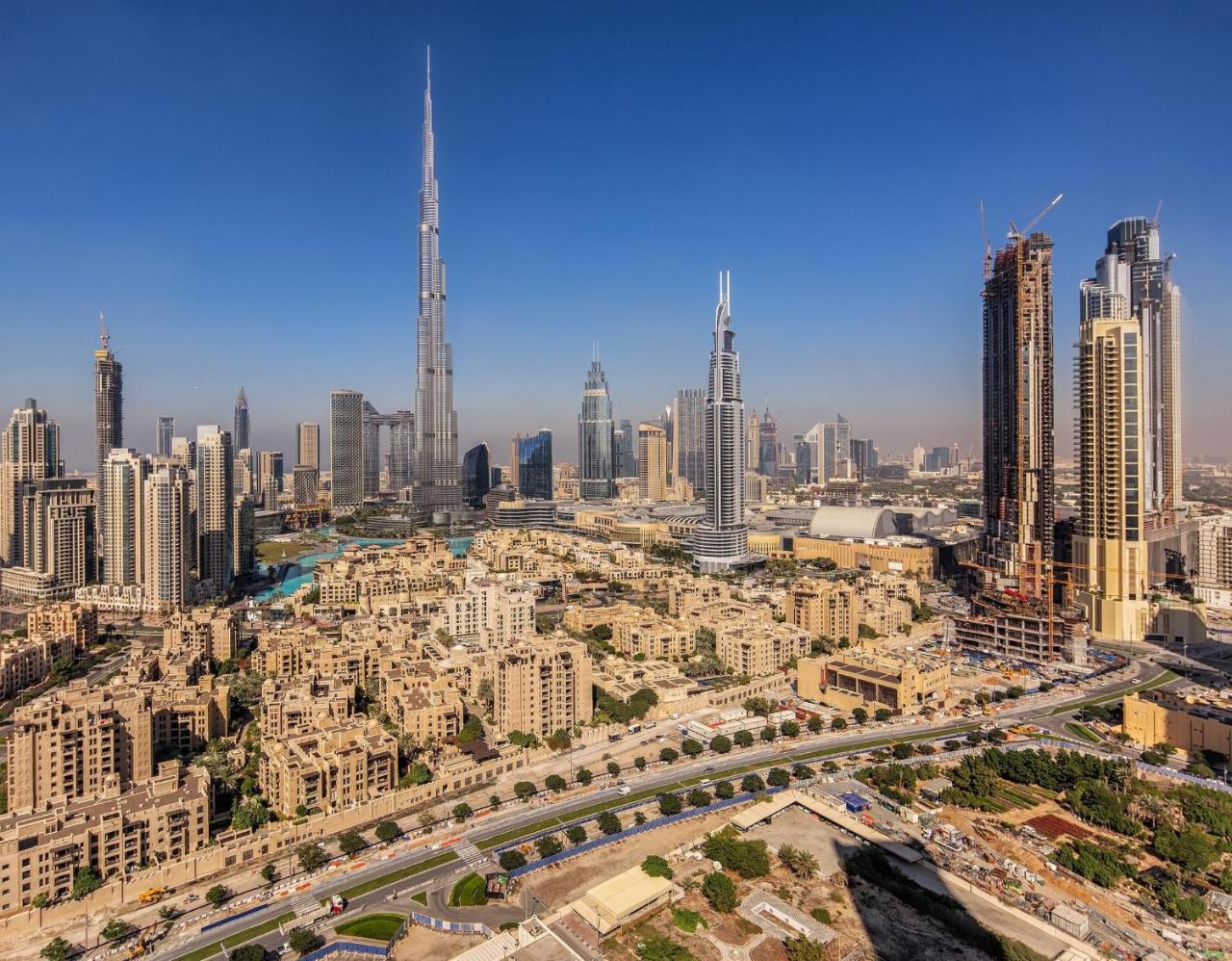 Nasma Luxury Stays - Fantastic Burj Khalifa View From This Fancy Condo Дубай Екстер'єр фото